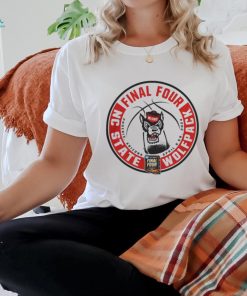 NC State Wolfpack 2024 Men's Basketball Final Four Tee Shirt