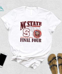 NC State Wolfpack 2024 NCAA Men’s Basketball Final Four logo shirt