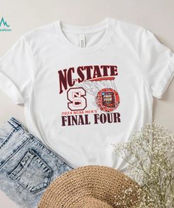 NC State Wolfpack 2024 NCAA Men’s Basketball Final Four logo shirt