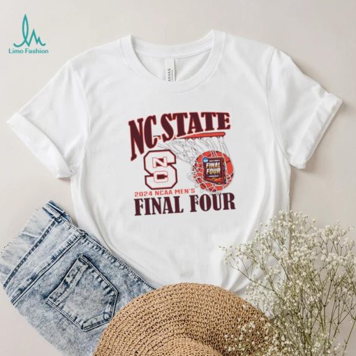 NC State Wolfpack 2024 NCAA Men’s Basketball Final Four logo shirt