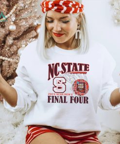 NC State Wolfpack 2024 NCAA Men’s Basketball Final Four logo shirt