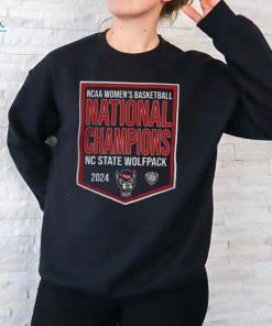 NC State Wolfpack 2024 NCAA Women’s Basketball National Champions T Shirt