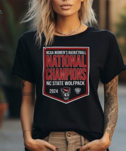 NC State Wolfpack 2024 NCAA Women’s Basketball National Champions T Shirt