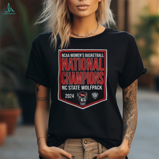 NC State Wolfpack 2024 NCAA Women’s Basketball National Champions T Shirt
