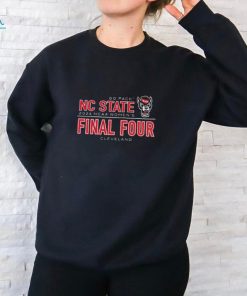 NC State Wolfpack 2024 Youth Women’s Basketball Final Four Cleveland T Shirt