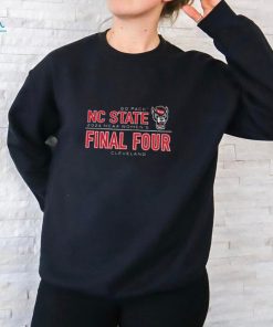 NC State Wolfpack 2024 Youth Women’s Basketball Final Four Cleveland T Shirt