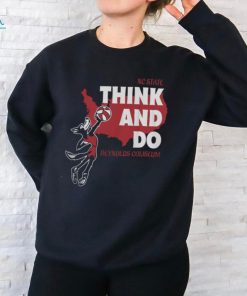 NC State Wolfpack ACC 2024 Men’s Basketball Champions Tournament Think And Do T Shirts