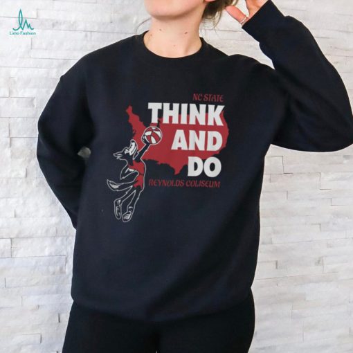 NC State Wolfpack ACC 2024 Men’s Basketball Champions Tournament Think And Do T Shirts