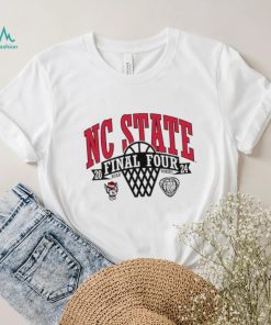 NC State Wolfpack Blue 84 Women's 2024 NCAA Women's Basketball Tournament March Madness Final Four Oversized Long Sleeve T Shirt