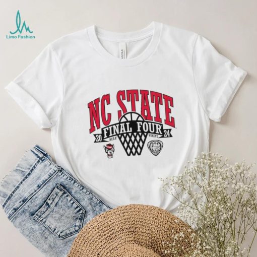 NC State Wolfpack Blue 84 Women’s 2024 NCAA Women’s Basketball Tournament March Madness Final Four Oversized Long Sleeve T Shirt