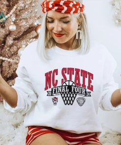 NC State Wolfpack Blue 84 Women's 2024 NCAA Women's Basketball Tournament March Madness Final Four Oversized Long Sleeve T Shirt