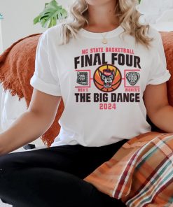 NC State Wolfpack Men_s And Women_s Basketball Final Four T Shirt