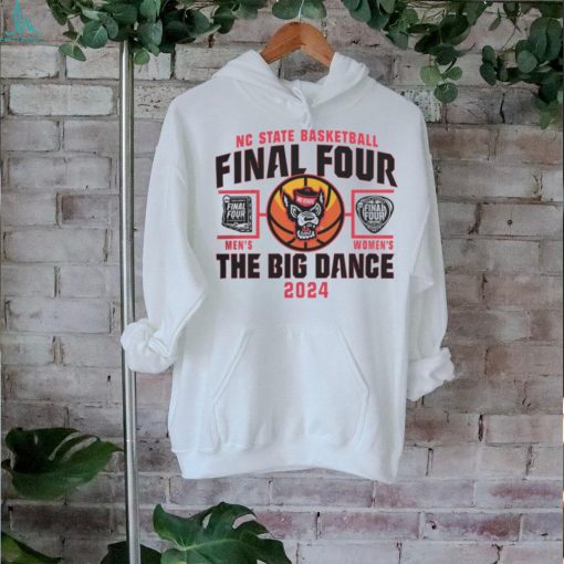 NC State Wolfpack Men_s And Women_s Basketball Final Four T Shirt