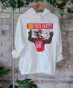 NC State Wolfpack Pack Party Basketball T Shirt
