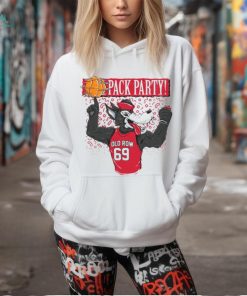 NC State Wolfpack Pack Party Basketball T Shirt