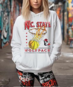 NC State Wolfpack basketball burn vintage shirt