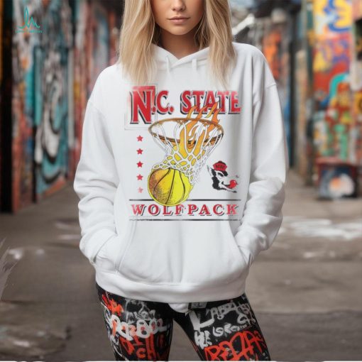 NC State Wolfpack basketball burn vintage shirt