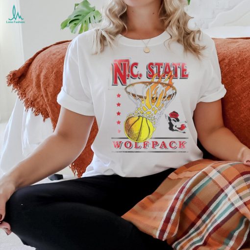 NC State Wolfpack basketball burn vintage shirt