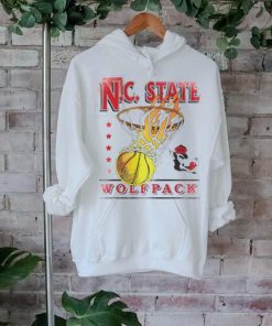 NC State Wolfpack basketball burn vintage shirt