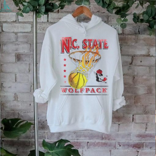 NC State Wolfpack basketball burn vintage shirt