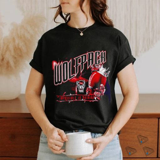 NC State Wolfpack impossible is nothing shirt