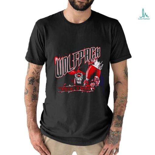 NC State Wolfpack impossible is nothing shirt