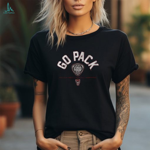 NC State Women_s Basketball Go Pack Final Four 2024 NCAA Championship T Shirt