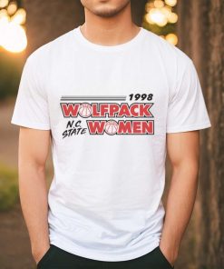 NC State Women’s Basketball Wolfpack Women 1998 99 T shirt