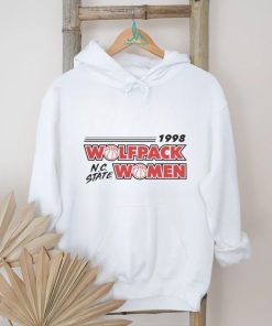 NC State Women’s Basketball Wolfpack Women 1998 99 T shirt