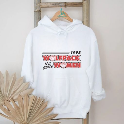 NC State Women’s Basketball Wolfpack Women 1998 99 T shirt