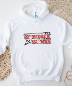 NC State Women’s Basketball Wolfpack Women 1998 99 T shirt