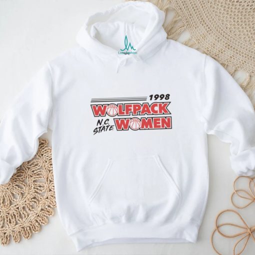 NC State Women’s Basketball Wolfpack Women 1998 99 T shirt