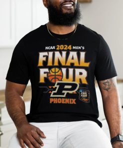NCAA 2024 Men’s Purdue Boilermakers Final Four Phoenix Shirt