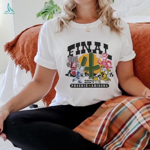 NCAA Final Four 2024 Basketball Phoenix Arizona T Shirt