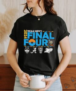 NCAA Men’s Basketball 2024 Final Four 4 Team Shirt