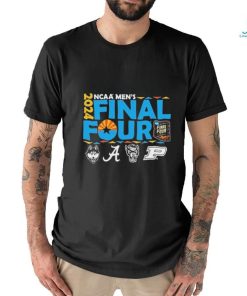 NCAA Men’s Basketball 2024 Final Four 4 Team Shirt