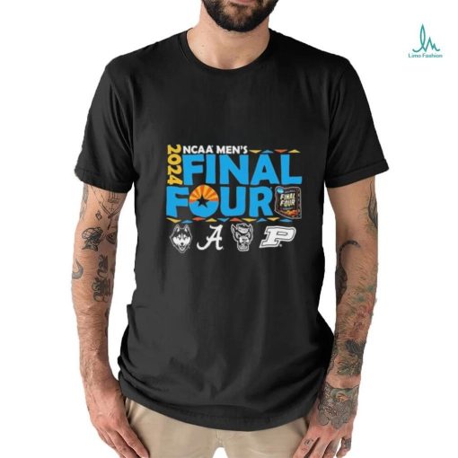 NCAA Men’s Basketball 2024 Final Four 4 Team Shirt