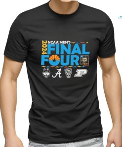 NCAA Men’s Basketball 2024 Final Four 4 Team Shirt