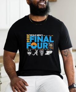 NCAA Men’s Basketball 2024 Final Four 4 Team Shirt