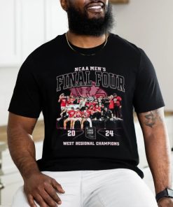NCAA Men’s Final Four 2024 West Regional Champions Alabama Crimson Tide Shirt