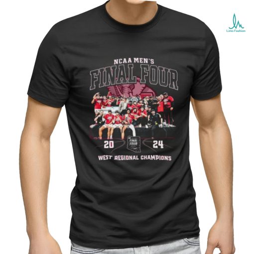 NCAA Men’s Final Four 2024 West Regional Champions Alabama Crimson Tide Shirt