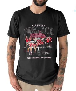 NCAA Men’s Final Four 2024 West Regional Champions Alabama Crimson Tide Shirt