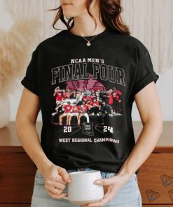 NCAA Men’s Final Four 2024 West Regional Champions Alabama Crimson Tide Shirt