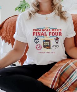 NCAA Men’s Final Four Uconn Alabama NC State Purdue shirt