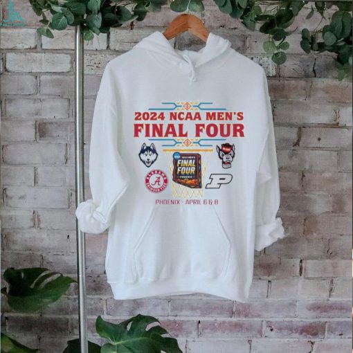 NCAA Men’s Final Four Uconn Alabama NC State Purdue shirt
