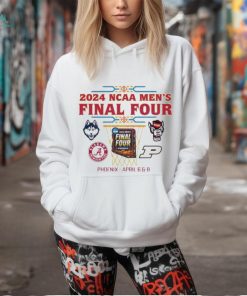 NCAA Men’s Final Four Uconn Alabama NC State Purdue shirt