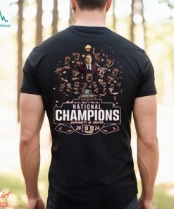 NCAA Men’s Hockey National Champions University Of Denver 2024 T Shirt