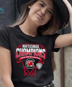 NCAA South Carolina Womens Basketball 2024 National Champions shirt