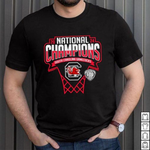 NCAA South Carolina Womens Basketball 2024 National Champions shirt