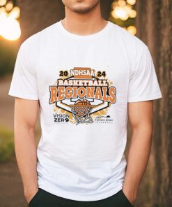 NDHSAA Basketball Regionals 2024 logo shirt